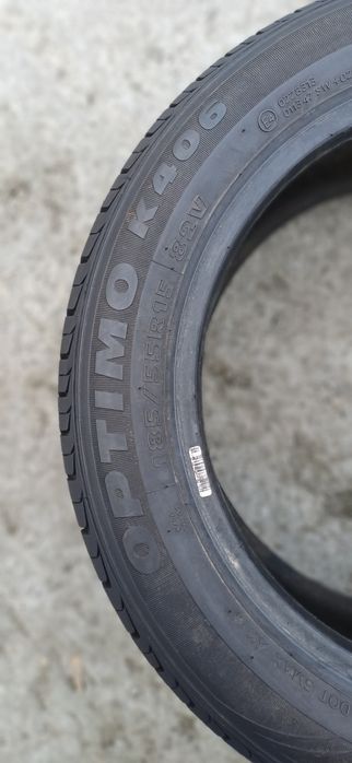 Літо 185/55/R15 2шт Hankook Optimo Колеса Резина Шини Склад