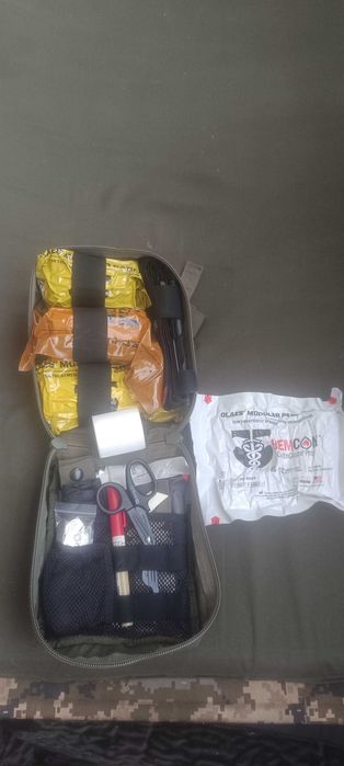 Тактична аптечка Комплект TacMed™ Drop Leg