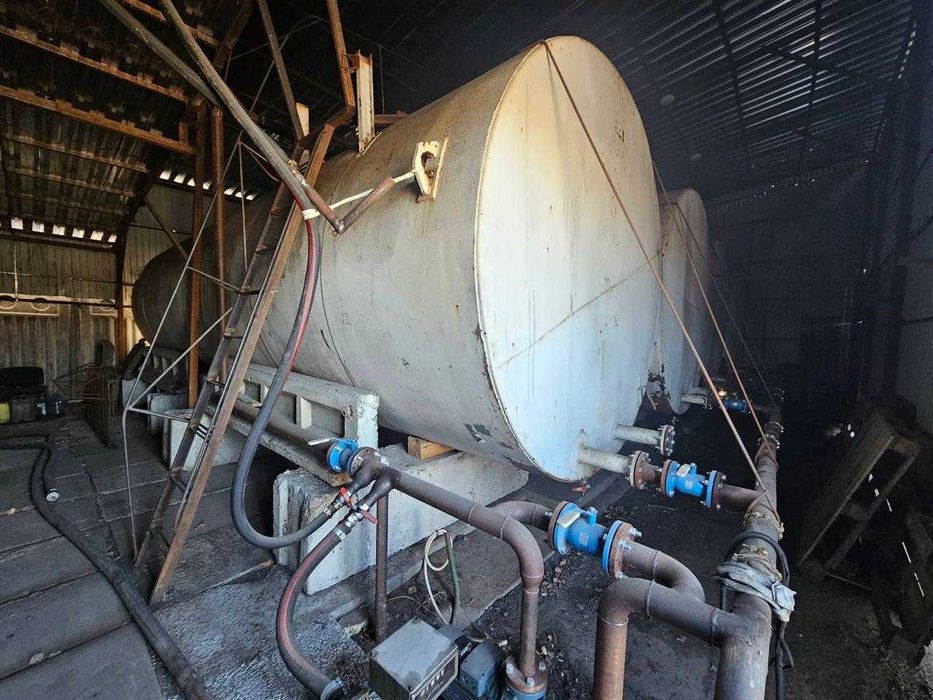 Ємність ГСМ 10куб, 25куб, 52 куб, 75 куб