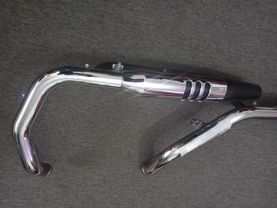 Sistema de escape Harley Davidson 883 Sportster 1200 como novo.