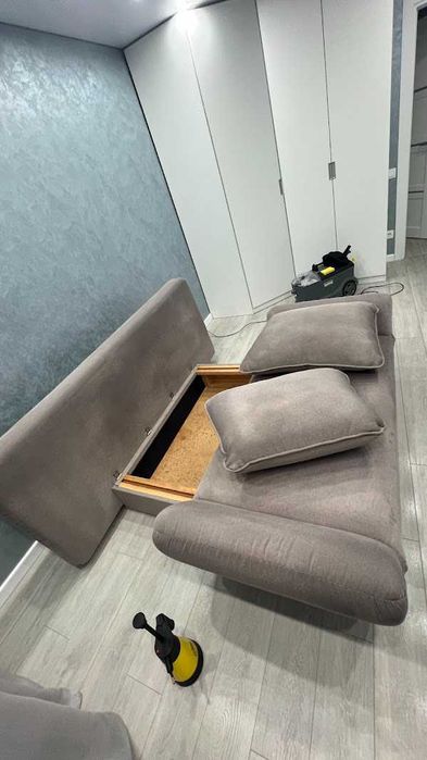 Хімчистка диванів Київ. Ціни доступні без переплат і прихованих послуг