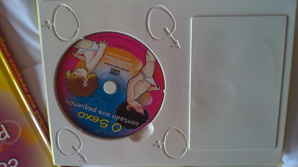 Enciclopédia 2 livros e 1 CD