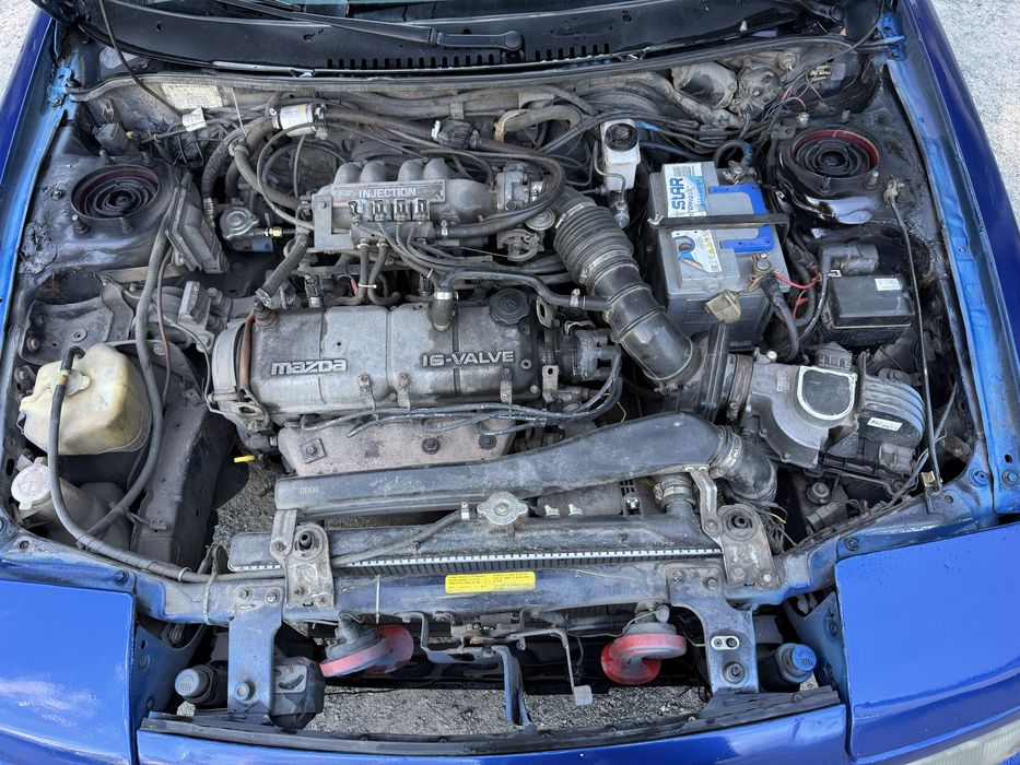 Mazda 323F 1.6 газ/бенз. 1993 года. Офомление.