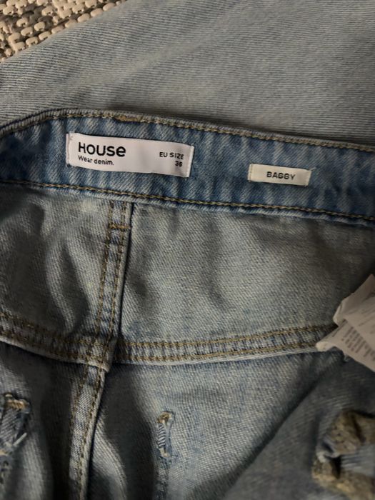джинси baggy house
