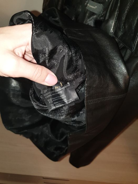 Пиджак кожа р. 38(М)