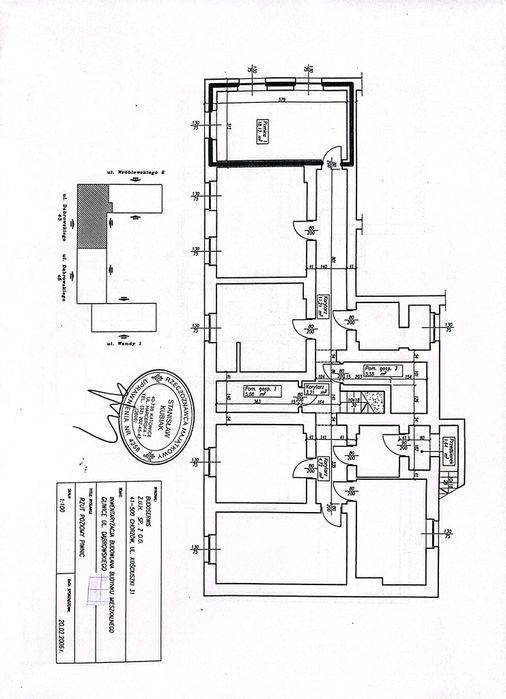 Sprzedam mieszkanie Gliwice, ul Dąbrowskiego,