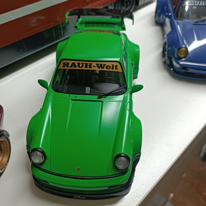 Sprzedam pakiet Porsche rwb 1/18