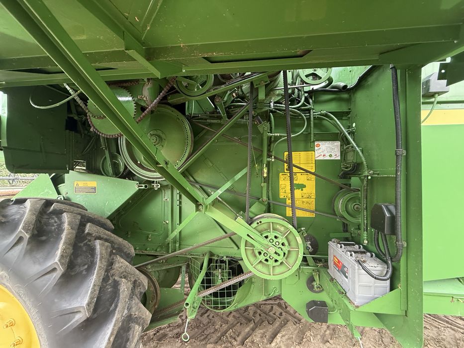 Комбайн зернозбиральний John Deere 1158/Ідеальний стан 3,65 Шумахер