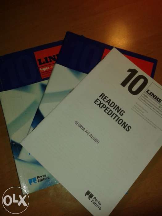 Livro escolar - Links 10