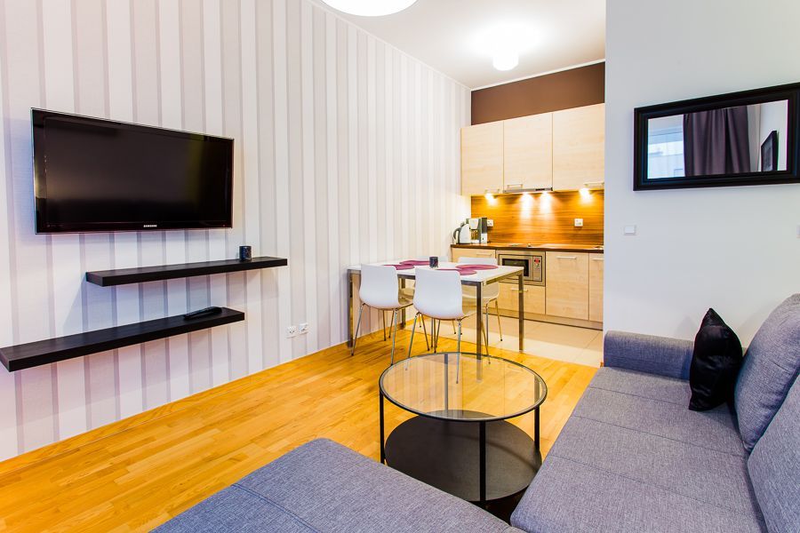 Apartament Aquamarina - przy plaży z garażem