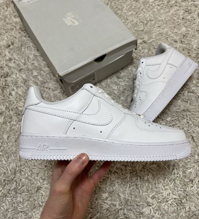 Nike Air Force 1,07 100% натуральна шкіра