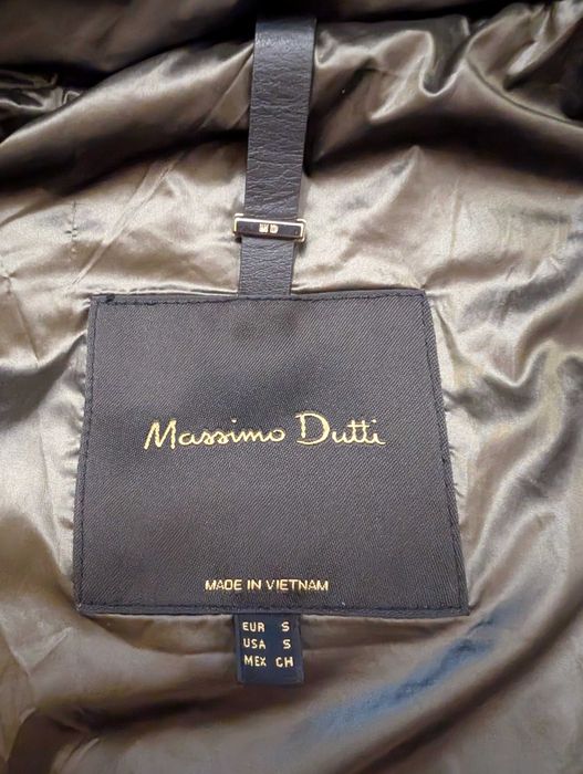 kurtka puchowa Massimo Dutti rozmiar S