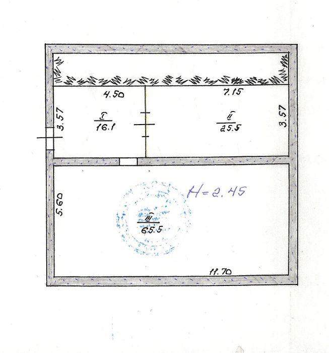 Продам производственную, складскую базу, 3300 м.кв, участок 1,89 Га.