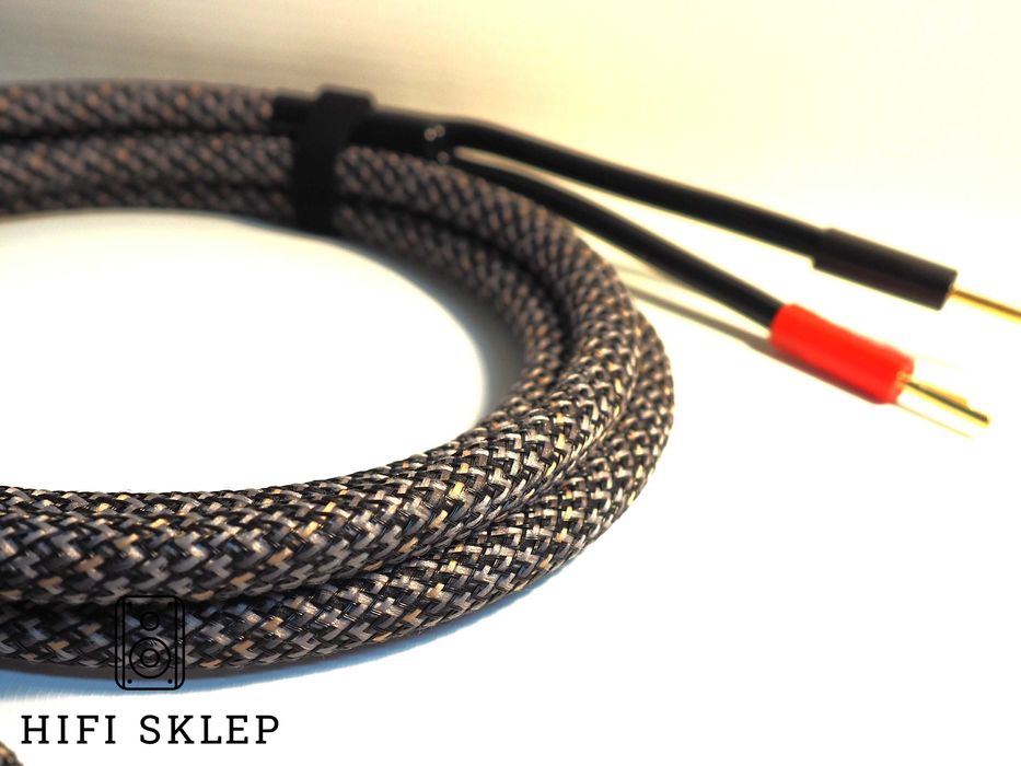 Melodika MDC 2400/4mm2 Kabel głośnikowy 2x 1,5m - kolor Stone