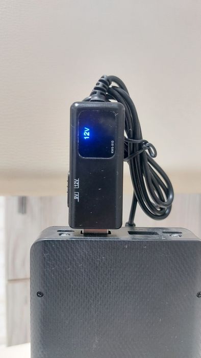 Кабель живлення перетворювач  для Wi-Fi Роутера 9V-12V.