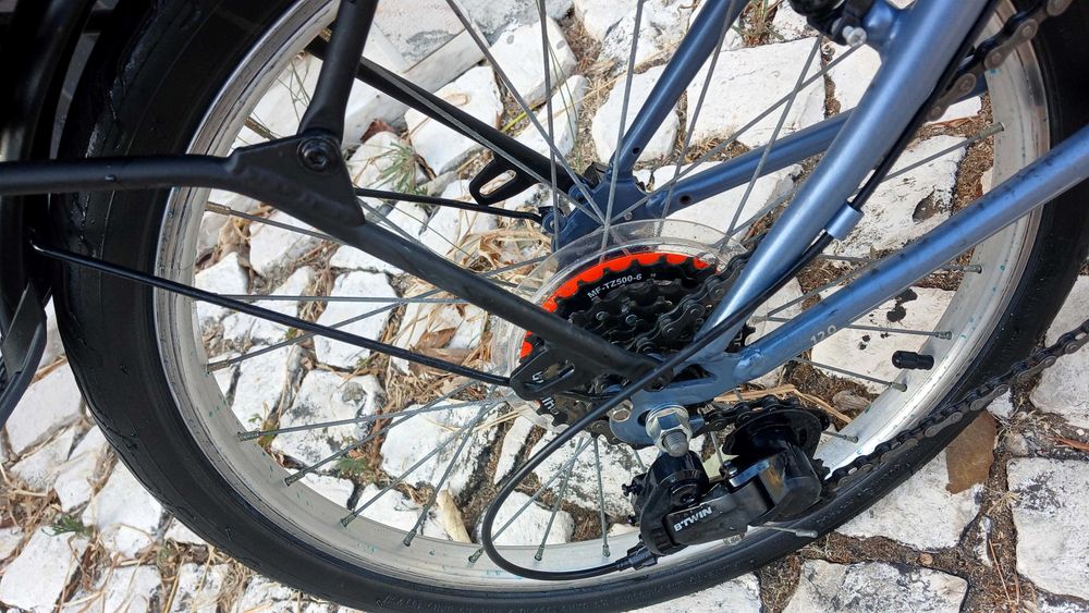 Bicicleta Decathlon Dobrável Tilt 120