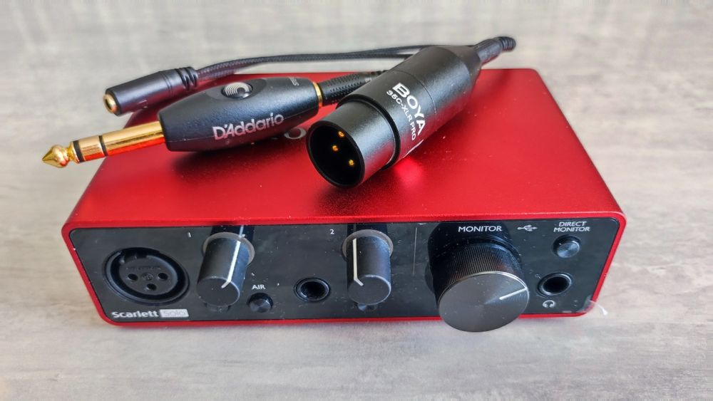 focusrite scarlett solo 3rd gen - Купить студийное оборудование