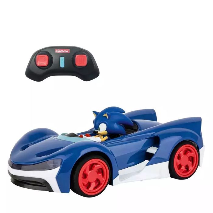 RC Cars Team Sonic Racing(TM) Mini RC - Sonic. Carrera