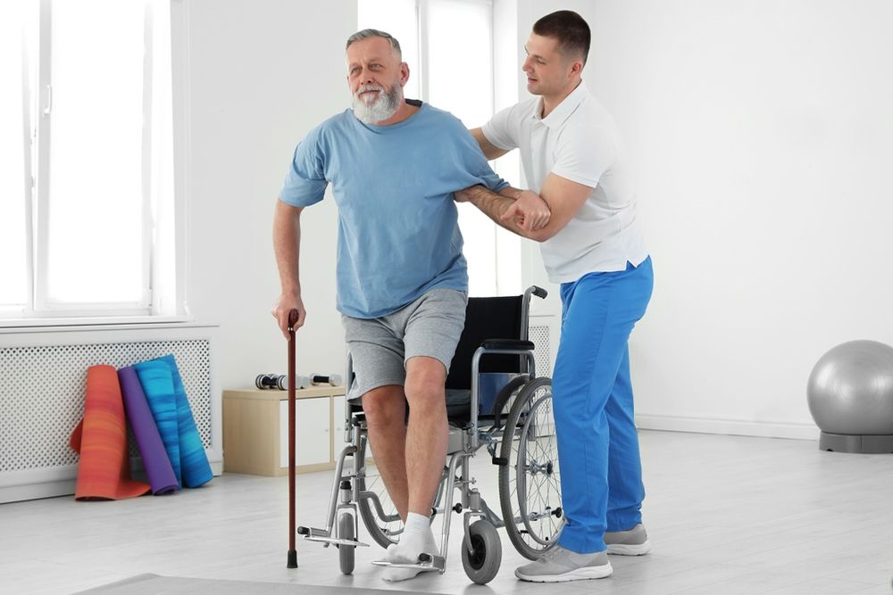 Фізичний терапевт, Ерготерапевт, Реабілітолог на дому