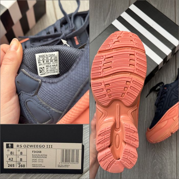 Adidas Originals Ozweego Raf Simons black (NEW no box)