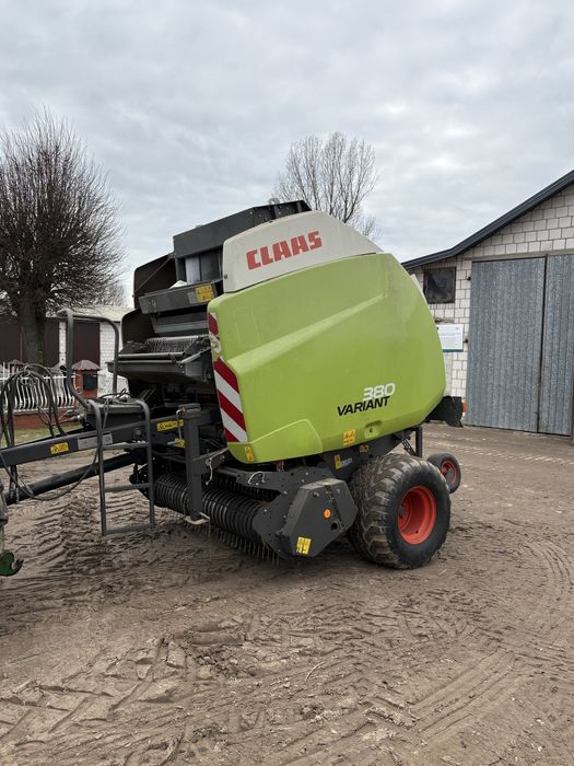 Prasa Claas Variant 380