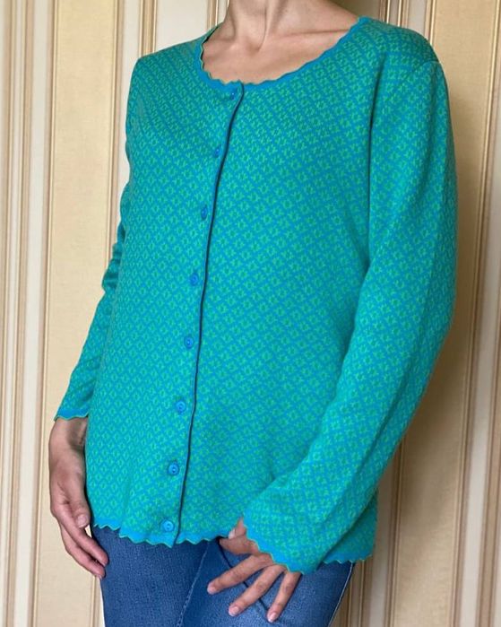 Яркий кардиган, размер L