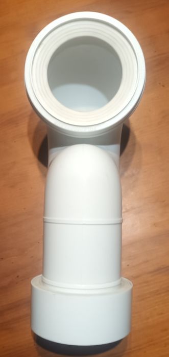 Curva de sanita parede