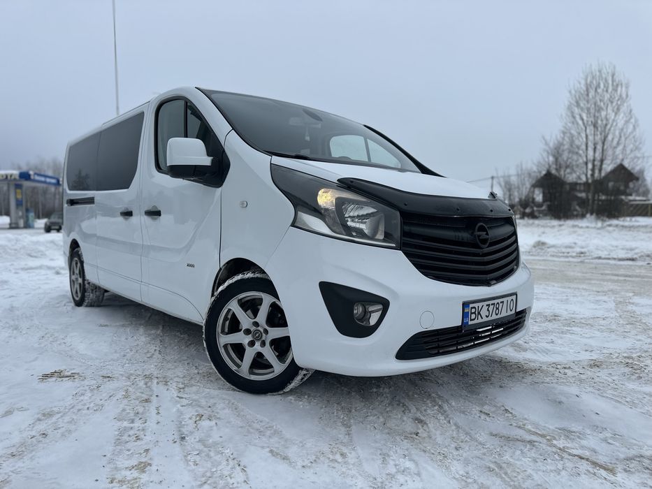 Продам авто Opel Vivaro 2015 р.