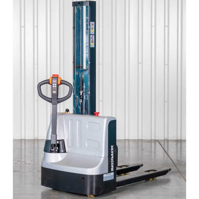 Elektryczny wózek podnośnikowy paleciak ESP1216-MM Udźwig 1200kg 1,6m