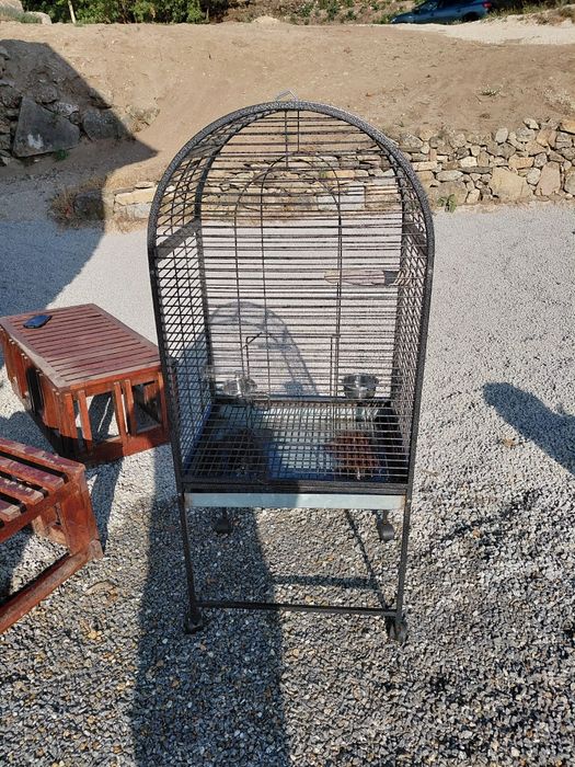 Gaiola para papagaios