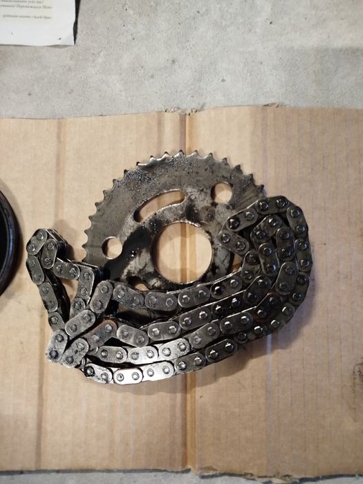 OPEL ASTRA K Грм масляний насос