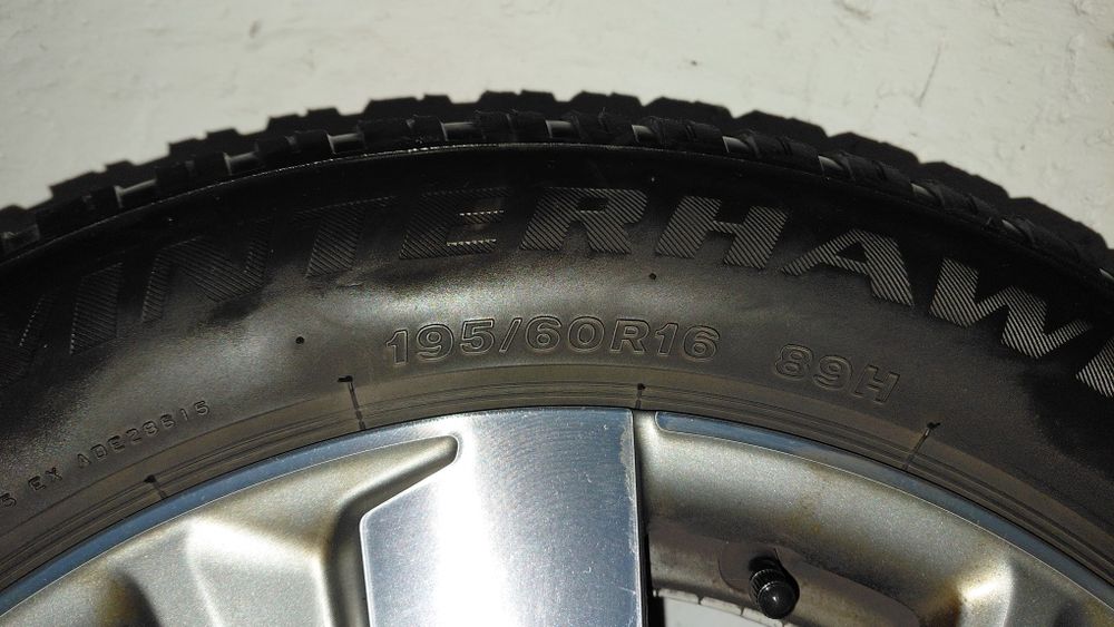 Koła zimowe 195/60 R16