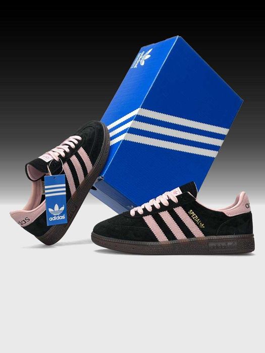 !SALE! Adidas Handball Spezial Black/Pink 36 37 38 39 40 41 42