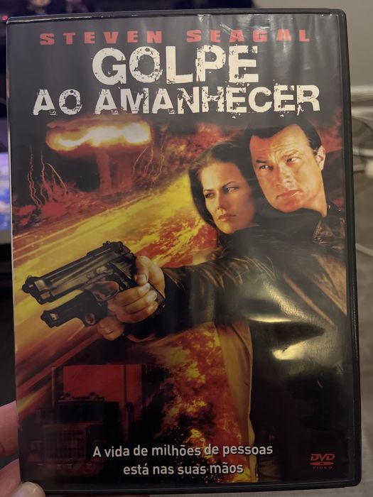 Golpe ao Amanhecer - DVD