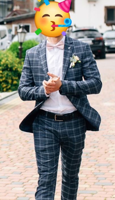 Чоловічий піджак 48 розмір (фірма Тренд)