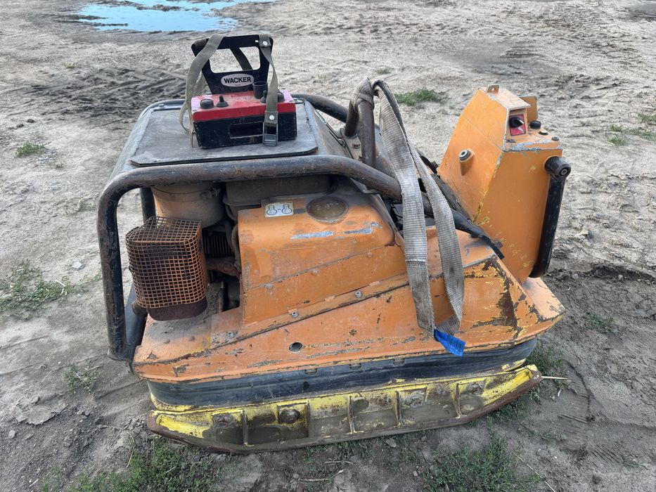 Zageszczarka Wacker 635 kg Dpu7060 rc Ubijarka