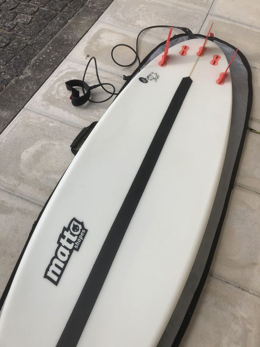 Prancha de Surf Matta 6’6” – 42,8L – Impecável / Nova