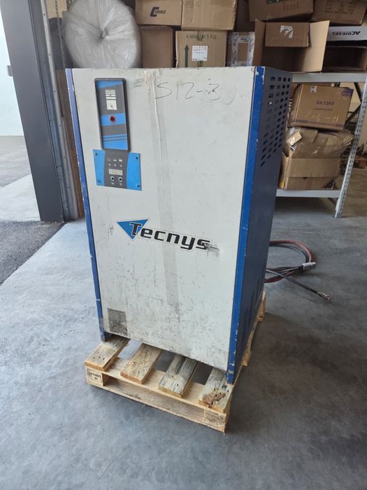 Carregador empilhador 48v 160amp