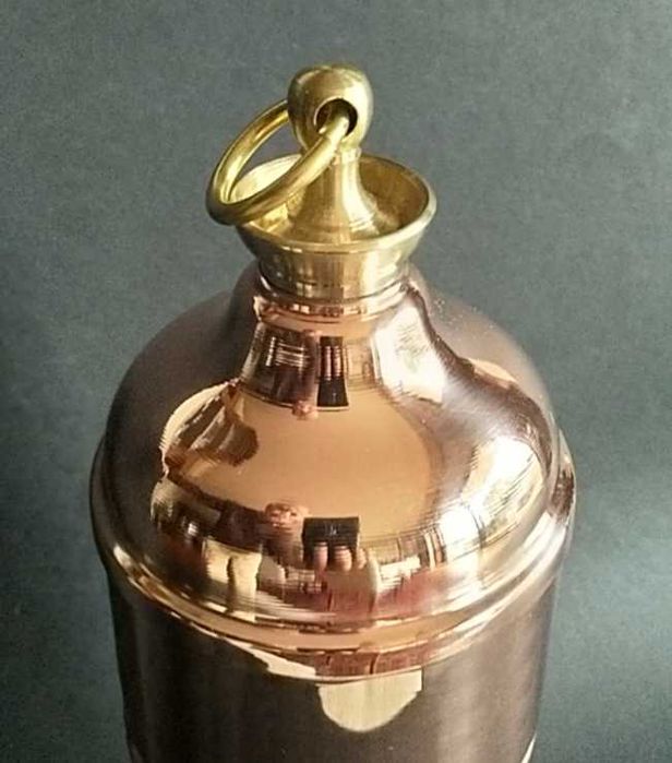 Botija em cobre nova