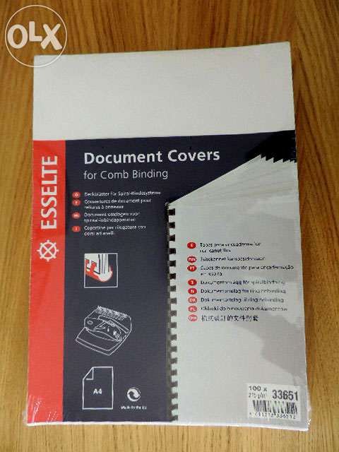 Capas para encadernação