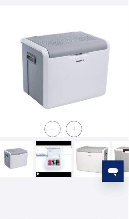 Geleira Elétrica NORAUTO 12/230V (40L)
