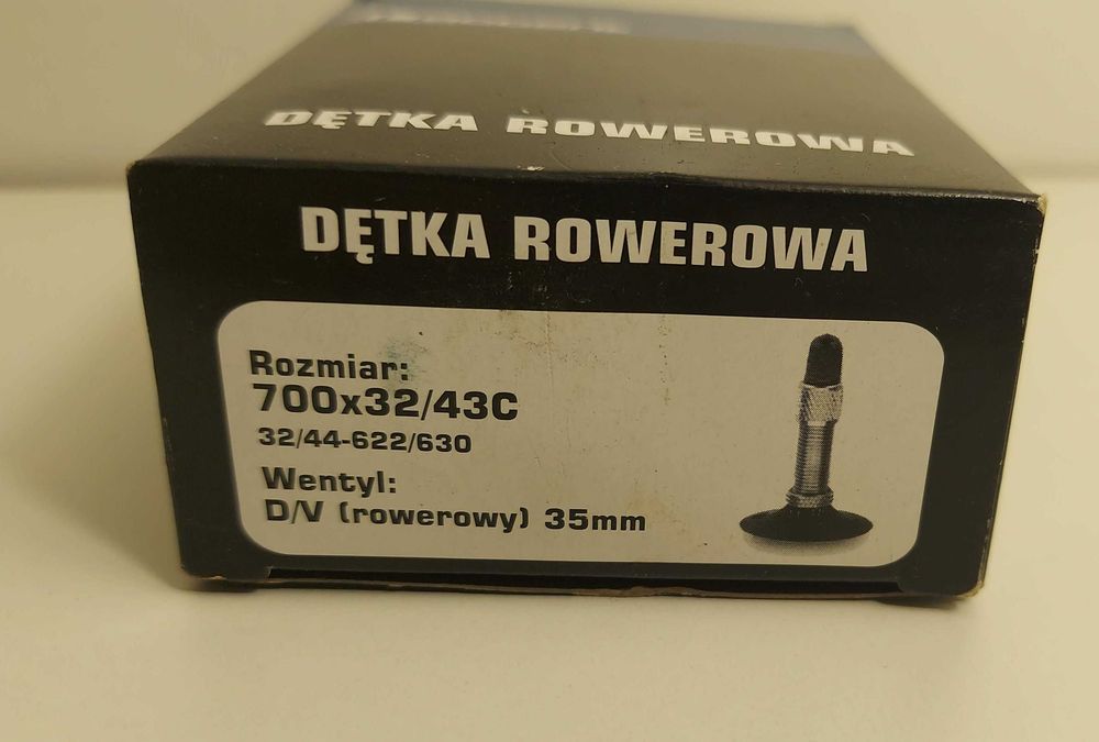 dętki rowerowe 26" + łatki