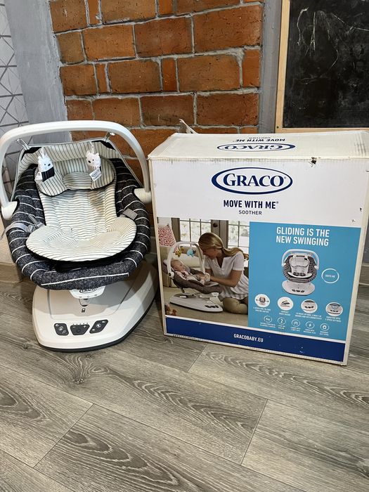 Укачивающий центр Graco