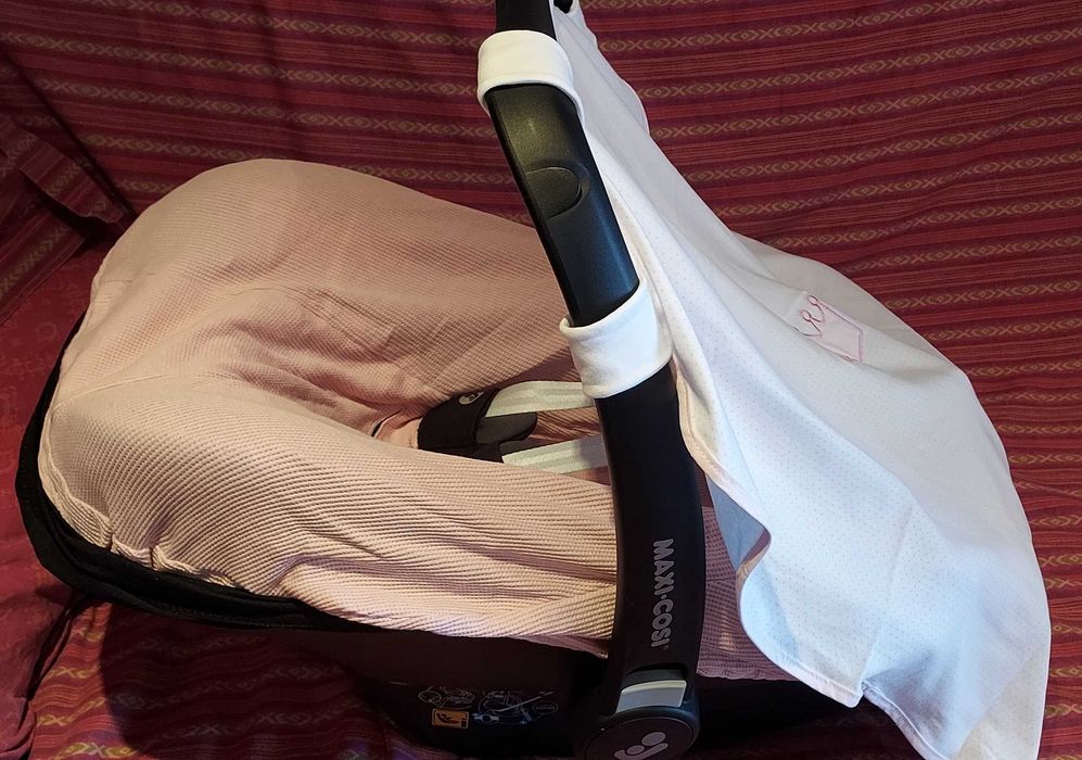 Ovinho Maxi Cosi Pebble Pro i-Size