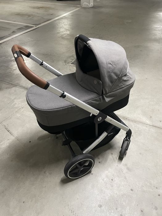 Cybex Balius Travel Set - carrinho bebé, alcofa e babycoque