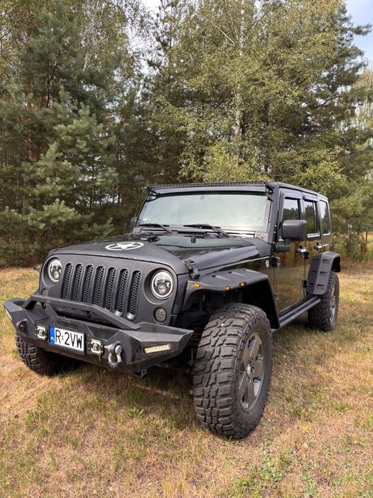 Jeep Wrangler JKU Sahara