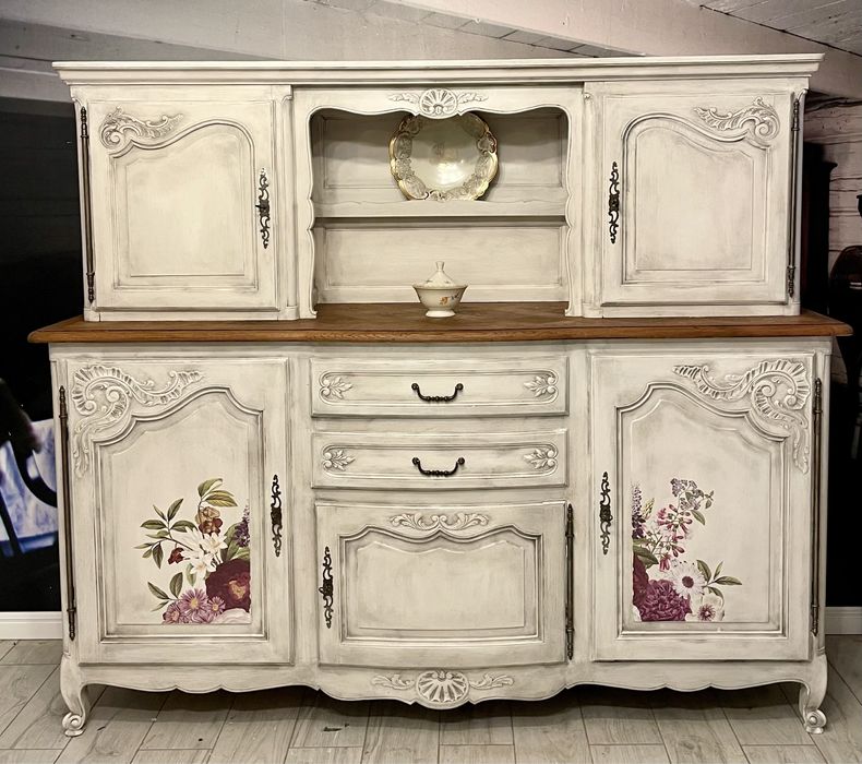 Kredens prowansalski, kredens Ludwikowski, kredens stylowy