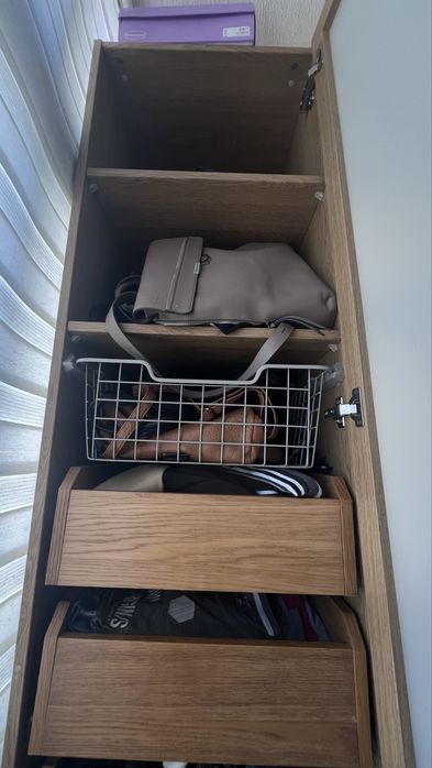 Gavetas  guarda fatos roupeiro ikea
