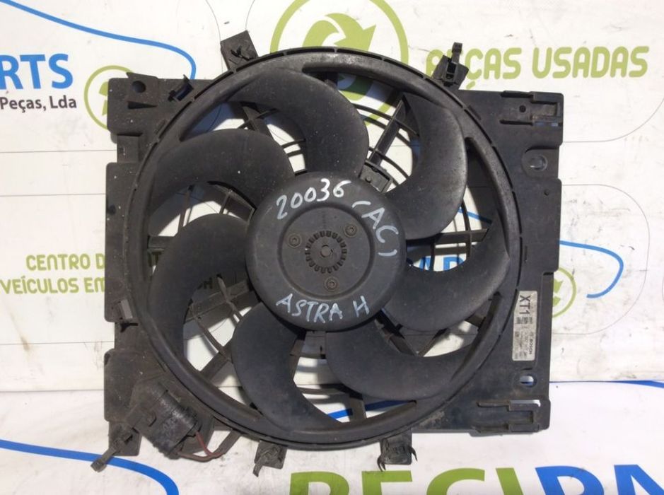 Termoventilador de ar condicionado Opel Astra H