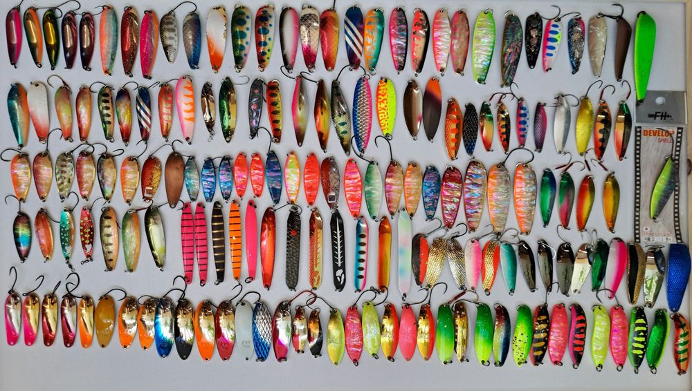 Блешні коливалки Waterland Antem Rodio Craft Smith Forest Daiwa Nories